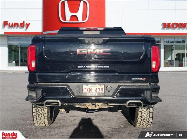 2021 GMC Sierra 1500 AT4 (Stk: N105452A) in Saint John - Image 4 of 28