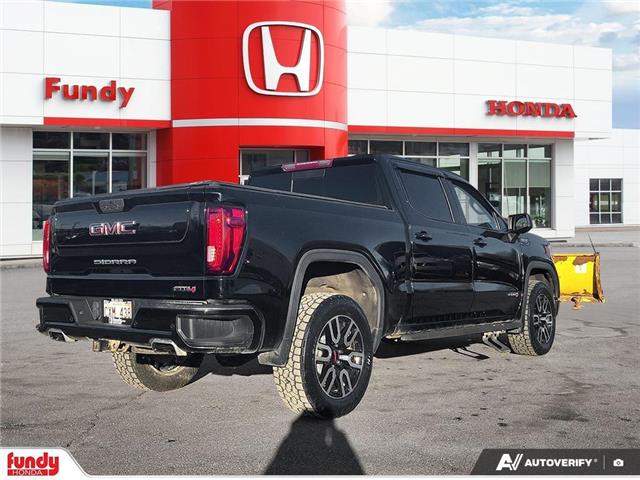 2021 GMC Sierra 1500 AT4 (Stk: N105452A) in Saint John - Image 5 of 28