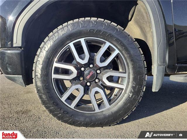 2021 GMC Sierra 1500 AT4 (Stk: N105452A) in Saint John - Image 9 of 28