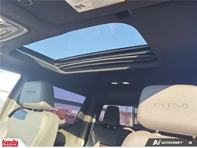 2021 GMC Sierra 1500 AT4 (Stk: N105452A) in Saint John - Image 13 of 28