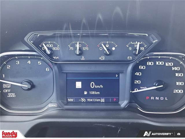 2021 GMC Sierra 1500 AT4 (Stk: N105452A) in Saint John - Image 18 of 28