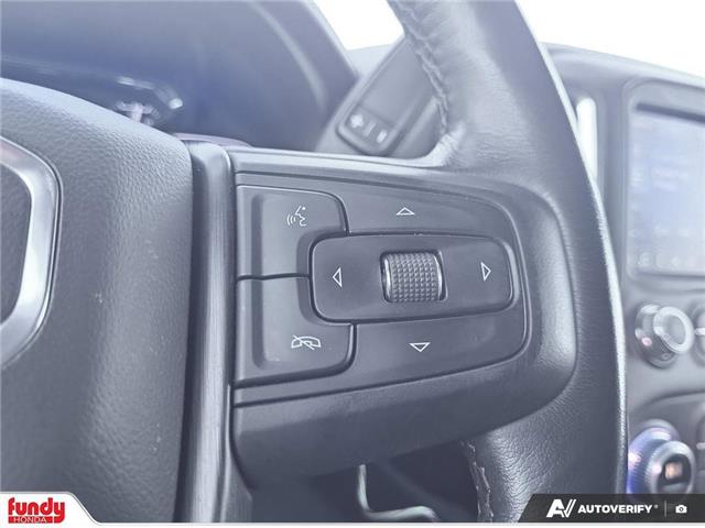2021 GMC Sierra 1500 AT4 (Stk: N105452A) in Saint John - Image 19 of 28