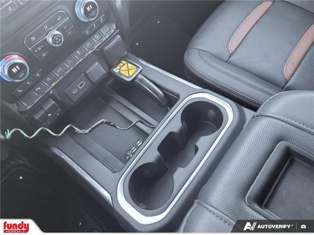 2021 GMC Sierra 1500 AT4 (Stk: N105452A) in Saint John - Image 21 of 28