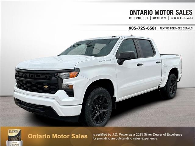 2026 Chevrolet Silverado 1500 Custom (Stk: 2-13007) in Oshawa - Image 1 of 21