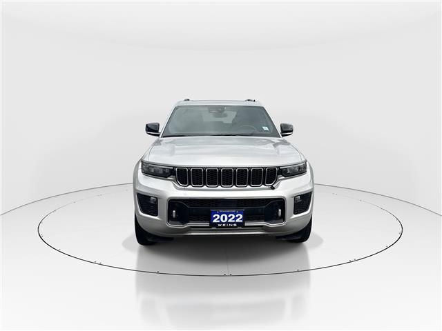 2022 Jeep Grand Cherokee Overland (Stk: 25101538A) in Markham - Image 4 of 42