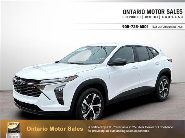2026 Chevrolet Trax 1RS (Stk: 2-12965) in Oshawa - Image 1 of 21