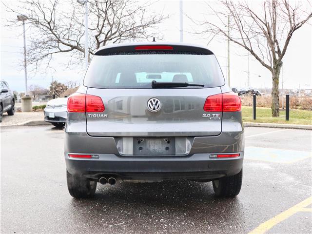 2015 Volkswagen Tiguan Comfortline (Stk: 173770A) in Oakville - Image 4 of 24