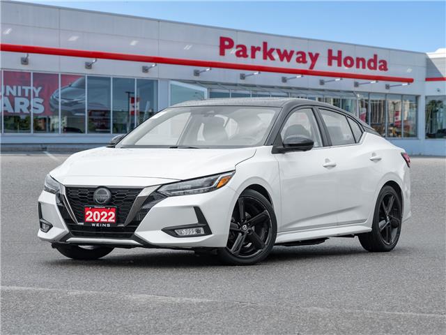 2022 Nissan Sentra SR (Stk: 23U12376A) in North York - Image 1 of 26
