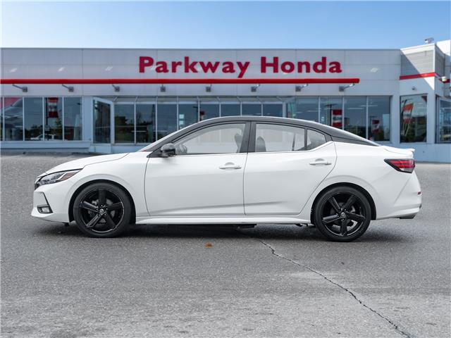 2022 Nissan Sentra SR (Stk: 23U12376A) in North York - Image 4 of 26