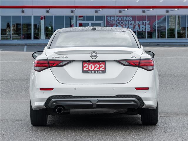 2022 Nissan Sentra SR (Stk: 23U12376A) in North York - Image 7 of 26