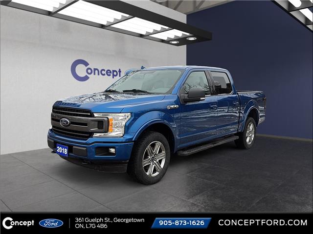 2018 Ford F-150  (Stk: F52063A) in GEORGETOWN - Image 1 of 15