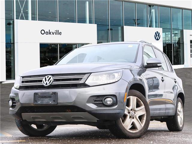 2015 Volkswagen Tiguan Comfortline (Stk: 173770A) in Oakville - Image 1 of 24