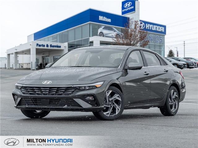 2026 Hyundai Elantra Luxury (Stk: 123706) in Milton - Image 1 of 29