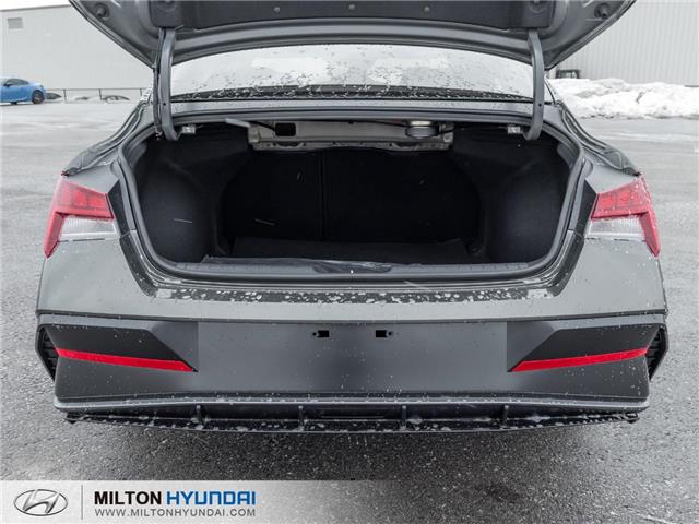 2026 Hyundai Elantra Luxury (Stk: 123706) in Milton - Image 7 of 29