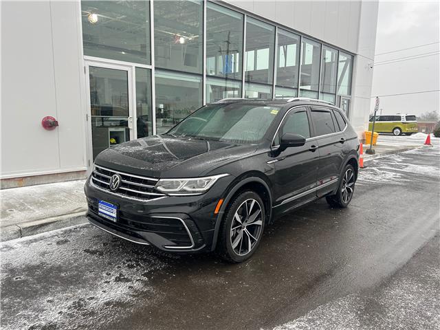 2022 Volkswagen Tiguan Highline R-Line (Stk: 13195A) in Peterborough - Image 1 of 20