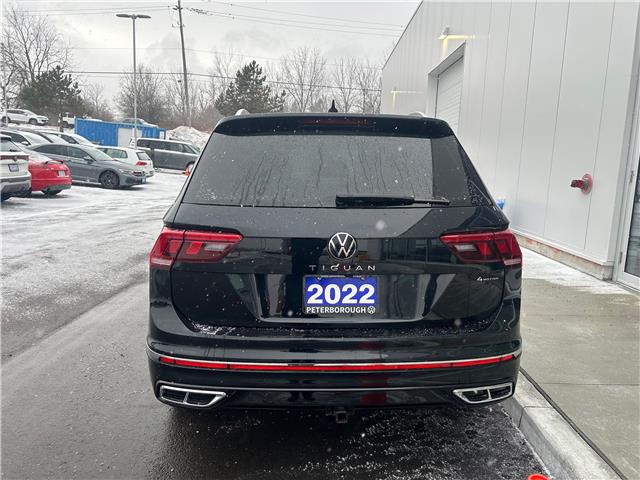 2022 Volkswagen Tiguan Highline R-Line (Stk: 13195A) in Peterborough - Image 4 of 20