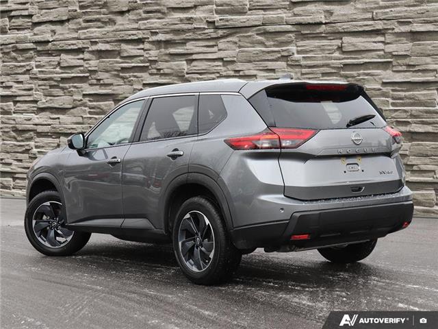 2024 Nissan Rogue SV Moonroof (Stk: 16727A) in Hamilton - Image 4 of 27