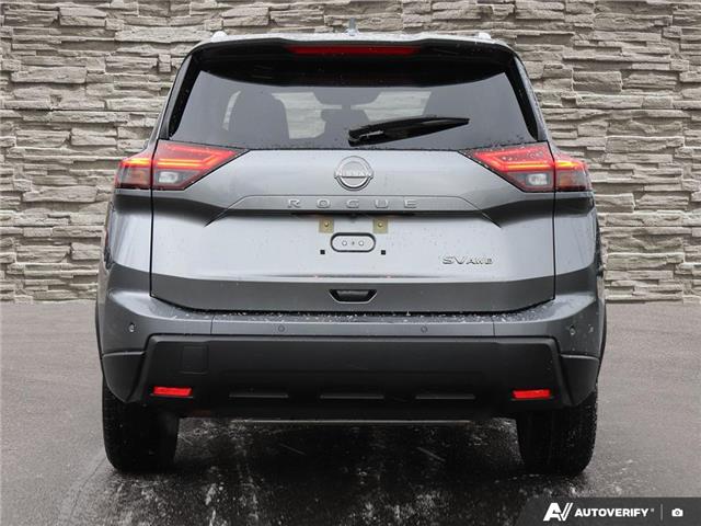 2024 Nissan Rogue SV Moonroof (Stk: 16727A) in Hamilton - Image 5 of 27