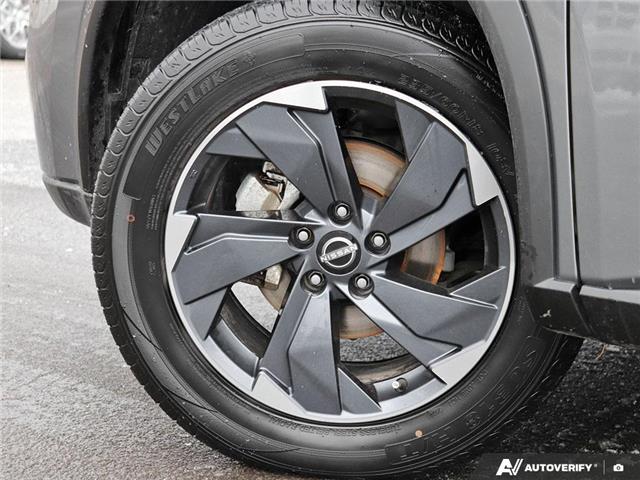 2024 Nissan Rogue SV Moonroof (Stk: 16727A) in Hamilton - Image 6 of 27