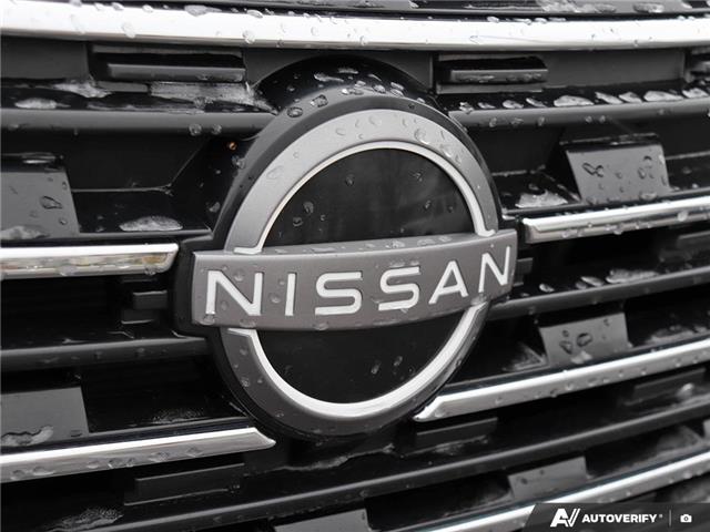 2024 Nissan Rogue SV Moonroof (Stk: 16727A) in Hamilton - Image 8 of 27