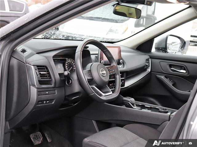 2024 Nissan Rogue SV Moonroof (Stk: 16727A) in Hamilton - Image 12 of 27