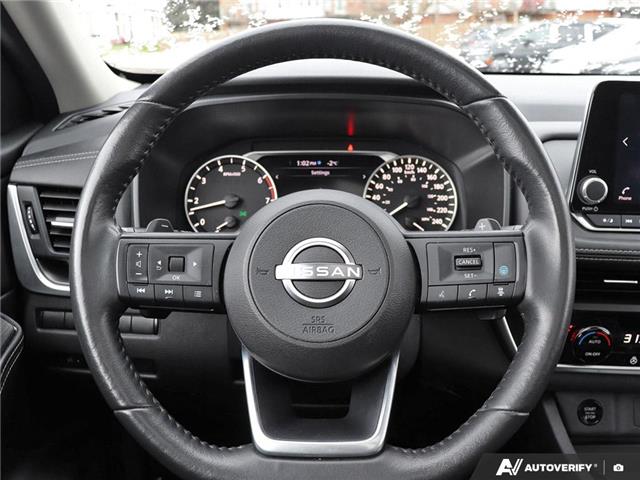 2024 Nissan Rogue SV Moonroof (Stk: 16727A) in Hamilton - Image 13 of 27