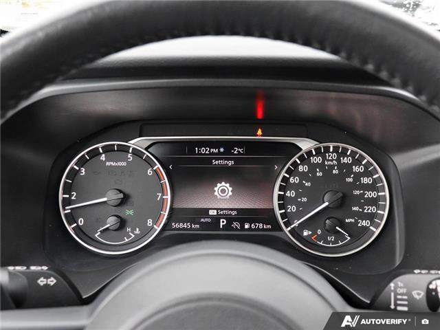 2024 Nissan Rogue SV Moonroof (Stk: 16727A) in Hamilton - Image 14 of 27