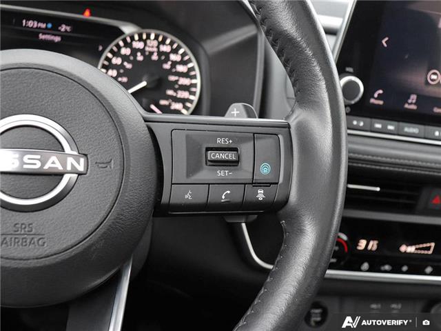 2024 Nissan Rogue SV Moonroof (Stk: 16727A) in Hamilton - Image 17 of 27