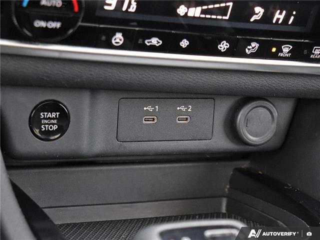 2024 Nissan Rogue SV Moonroof (Stk: 16727A) in Hamilton - Image 22 of 27
