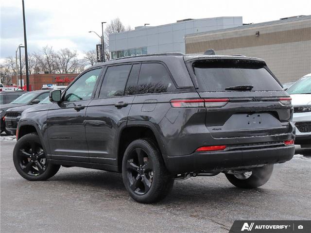 2025 Jeep Grand Cherokee Limited (Stk: S4051) in Hamilton - Image 4 of 27