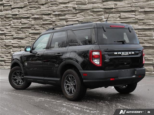 2021 Ford Bronco Sport Big Bend (Stk: S1035A) in Hamilton - Image 4 of 27