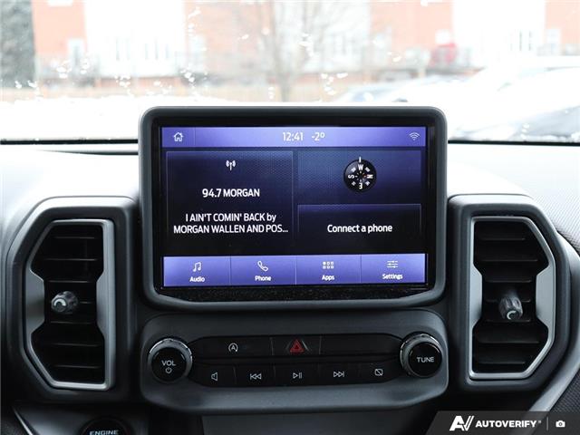 2021 Ford Bronco Sport Big Bend (Stk: S1035A) in Hamilton - Image 21 of 27