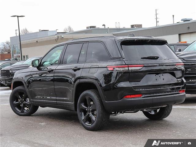 2025 Jeep Grand Cherokee Limited (Stk: S4053) in Hamilton - Image 4 of 27
