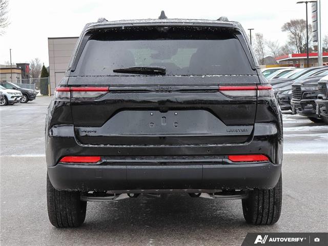 2025 Jeep Grand Cherokee Limited (Stk: S4053) in Hamilton - Image 5 of 27