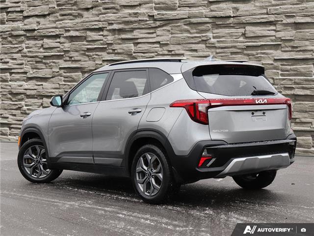 2024 Kia Seltos EX Premium (Stk: 16733A) in Hamilton - Image 4 of 27
