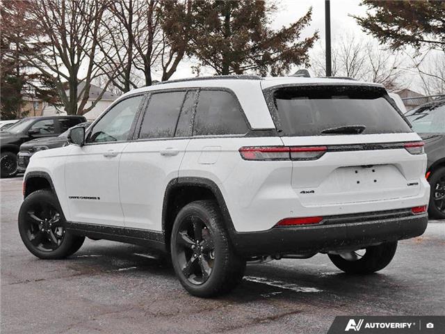 2025 Jeep Grand Cherokee Limited (Stk: S4047) in Hamilton - Image 4 of 26
