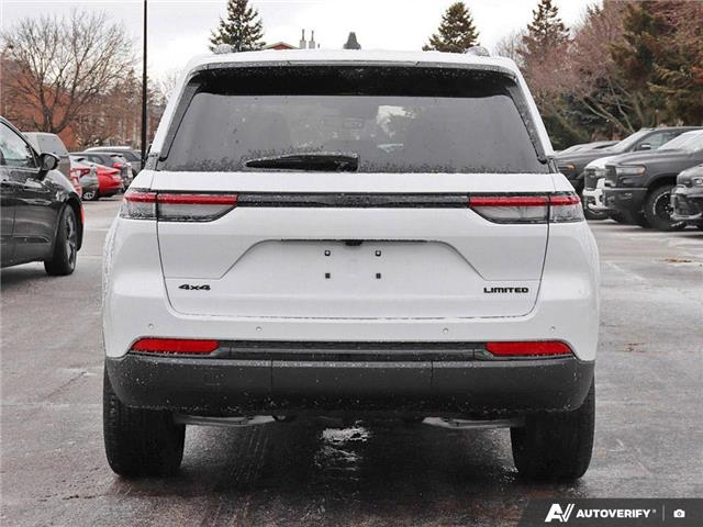 2025 Jeep Grand Cherokee Limited (Stk: S4047) in Hamilton - Image 5 of 26