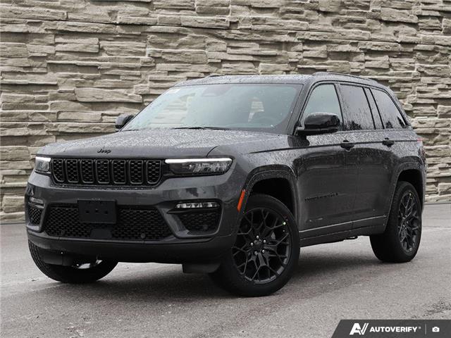 2025 Jeep Grand Cherokee Summit (Stk: S4052) in Hamilton - Image 1 of 27