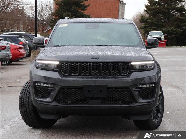 2025 Jeep Grand Cherokee Summit (Stk: S4052) in Hamilton - Image 2 of 27