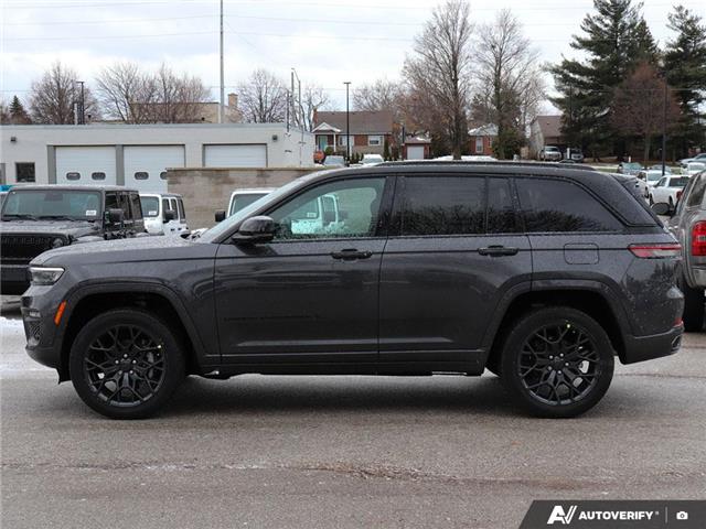 2025 Jeep Grand Cherokee Summit (Stk: S4052) in Hamilton - Image 3 of 27