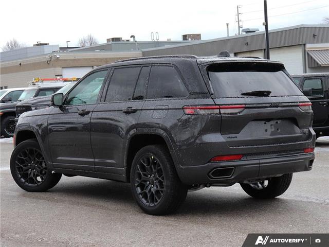 2025 Jeep Grand Cherokee Summit (Stk: S4052) in Hamilton - Image 4 of 27