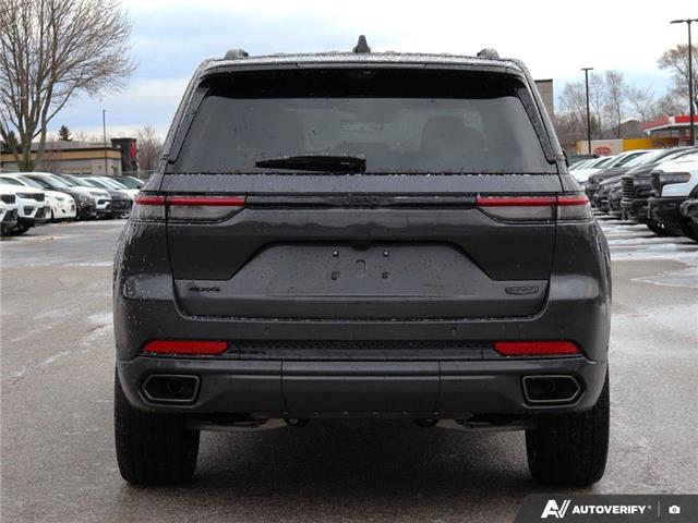 2025 Jeep Grand Cherokee Summit (Stk: S4052) in Hamilton - Image 5 of 27