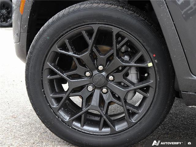 2025 Jeep Grand Cherokee Summit (Stk: S4052) in Hamilton - Image 6 of 27