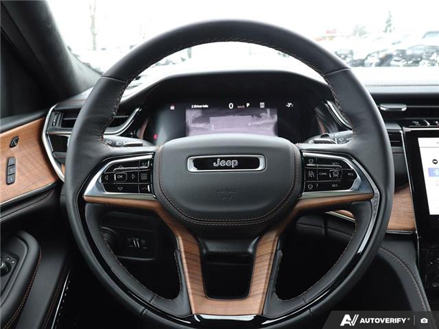 2025 Jeep Grand Cherokee Summit (Stk: S4052) in Hamilton - Image 14 of 27