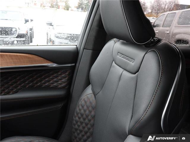 2025 Jeep Grand Cherokee Summit (Stk: S4052) in Hamilton - Image 23 of 27