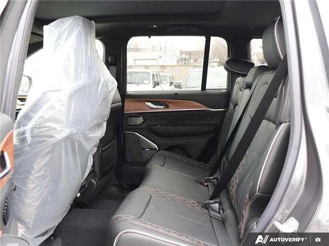2025 Jeep Grand Cherokee Summit (Stk: S4052) in Hamilton - Image 24 of 27