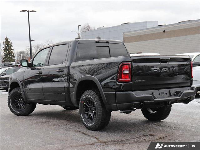 2026 RAM 1500 Rebel (Stk: T2030) in Hamilton - Image 4 of 27
