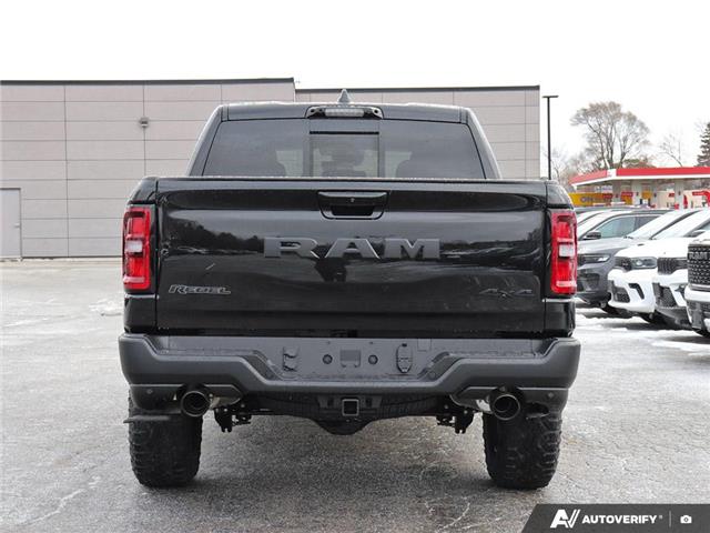 2026 RAM 1500 Rebel (Stk: T2030) in Hamilton - Image 5 of 27
