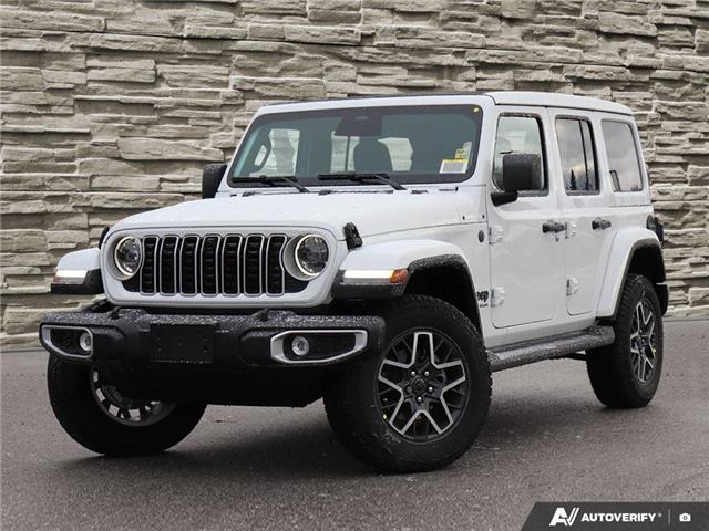 2026 Jeep Wrangler Sahara (Stk: T1023) in Hamilton - Image 1 of 25