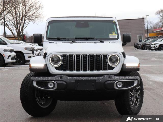2026 Jeep Wrangler Sahara (Stk: T1023) in Hamilton - Image 2 of 25 2026 Jeep Wrangler Sahara (Stk: T1023) in Hamilton - Image 2 of 25